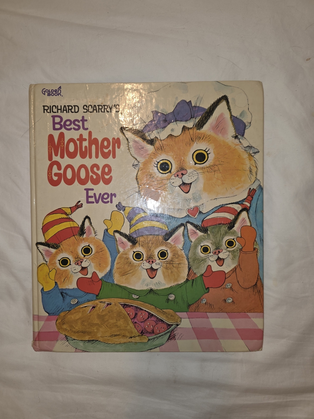 Vintage Goldenbook Richard Scarry's Best Mother Goose Ever